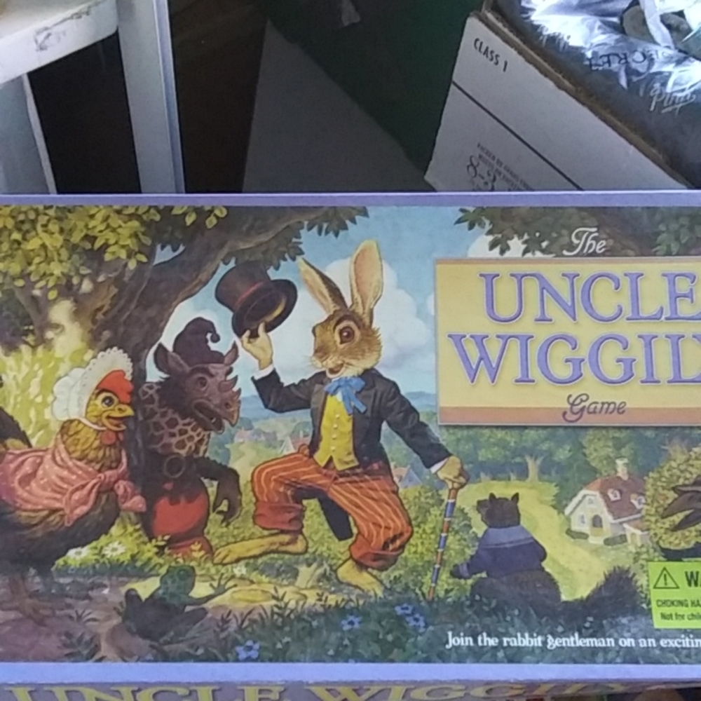 Uncle wigglily board game 2 players ages 4-8